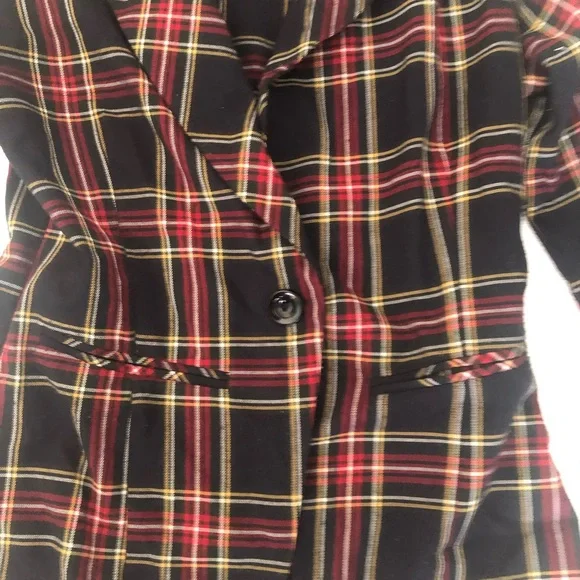 Windsor plaid blazer - Picture 3 of 7